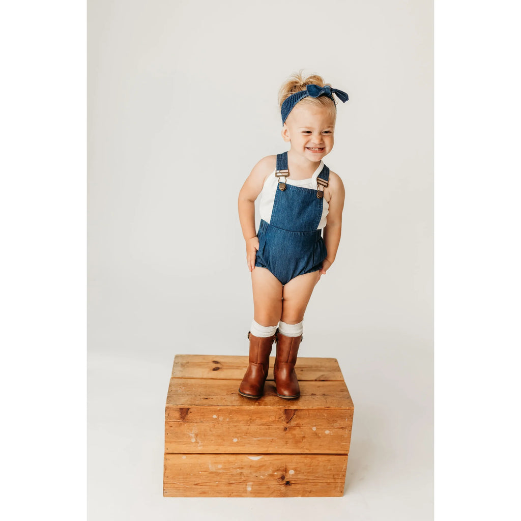 LIMITED EDITION Denim Bubble Overall