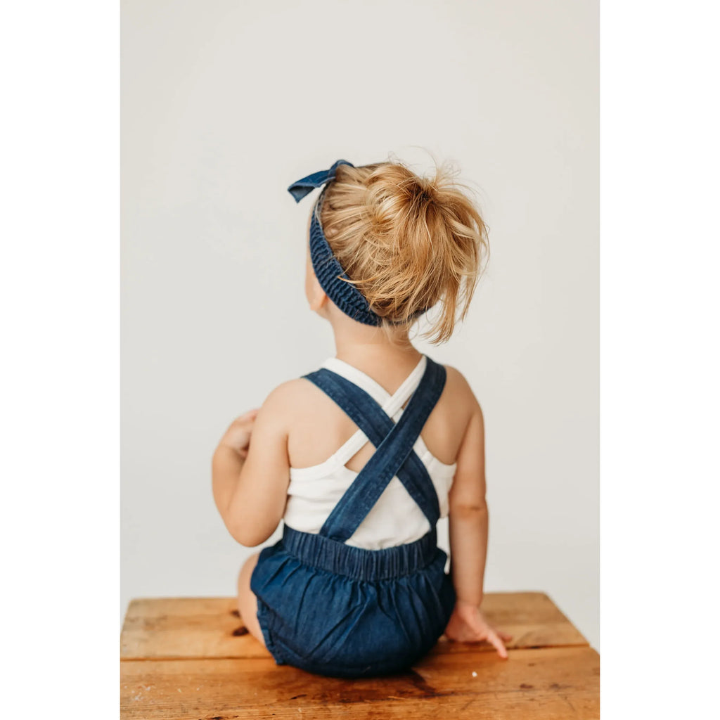 LIMITED EDITION Denim Bubble Overall