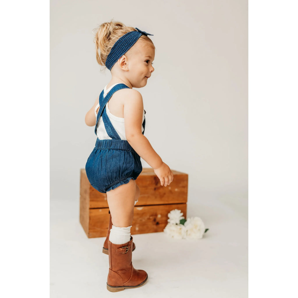 LIMITED EDITION Denim Bubble Overall