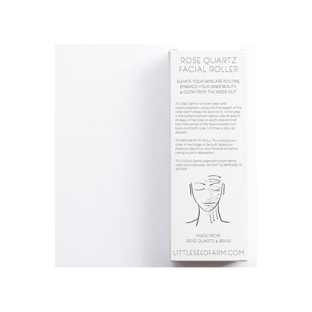 Rose Quartz Facial Roller