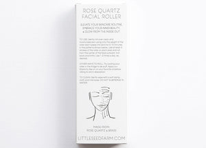 Rose Quartz Facial Roller