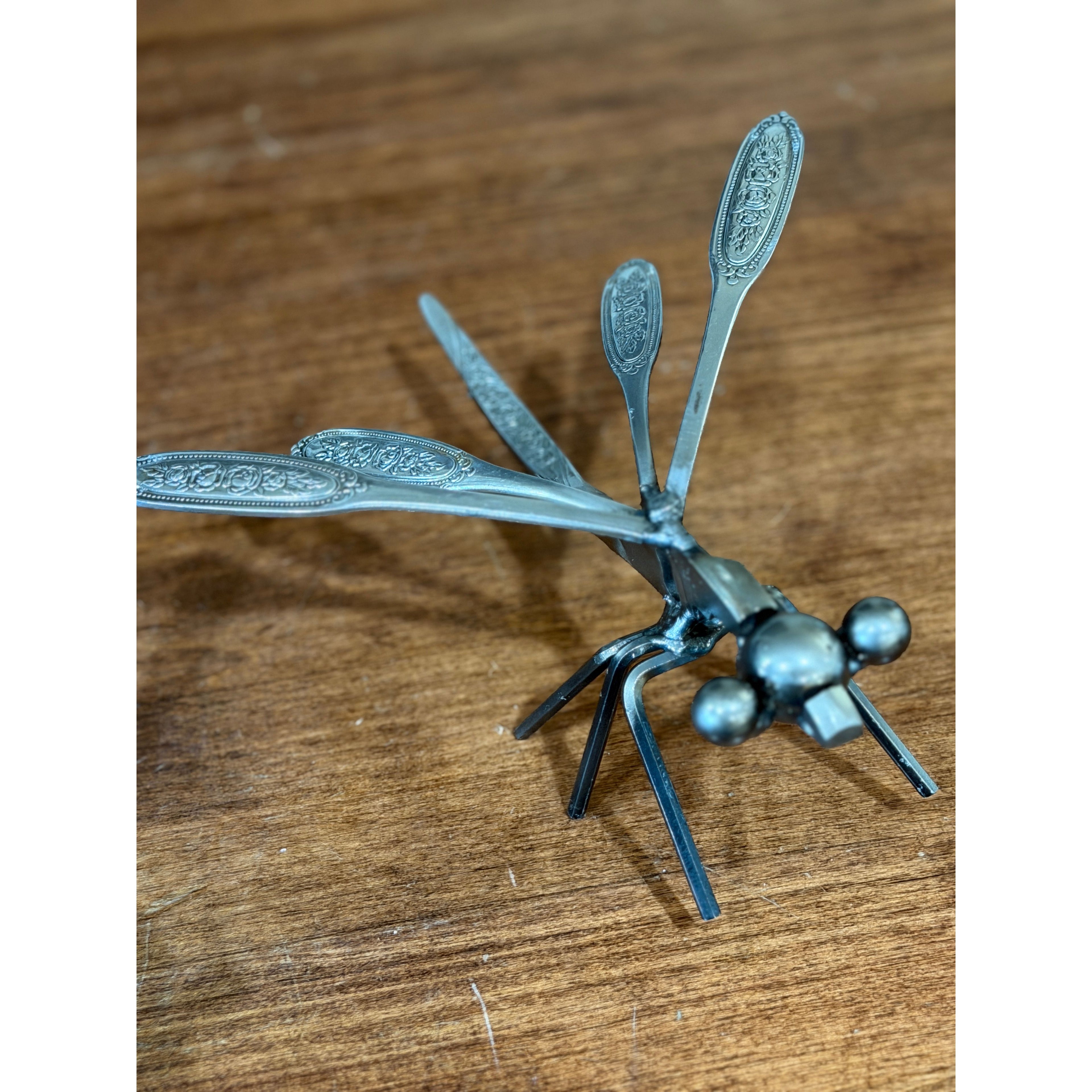 Metal Dragonfly