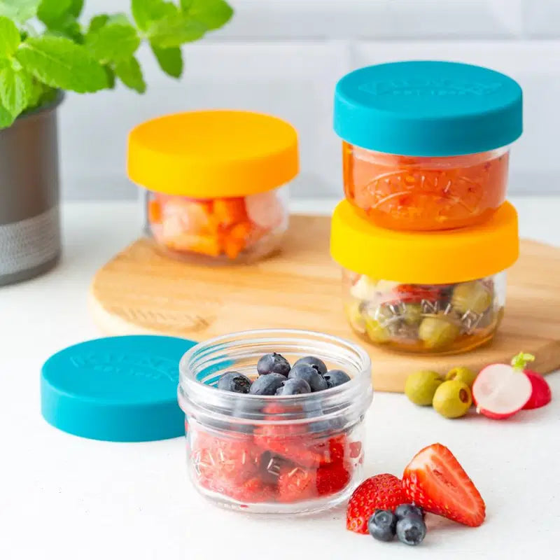 S/2 Kilner Snack & Store Jars