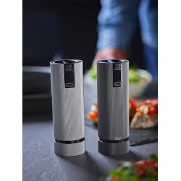 Rechargeable Electric Salt & Pepper Mills Gift Set