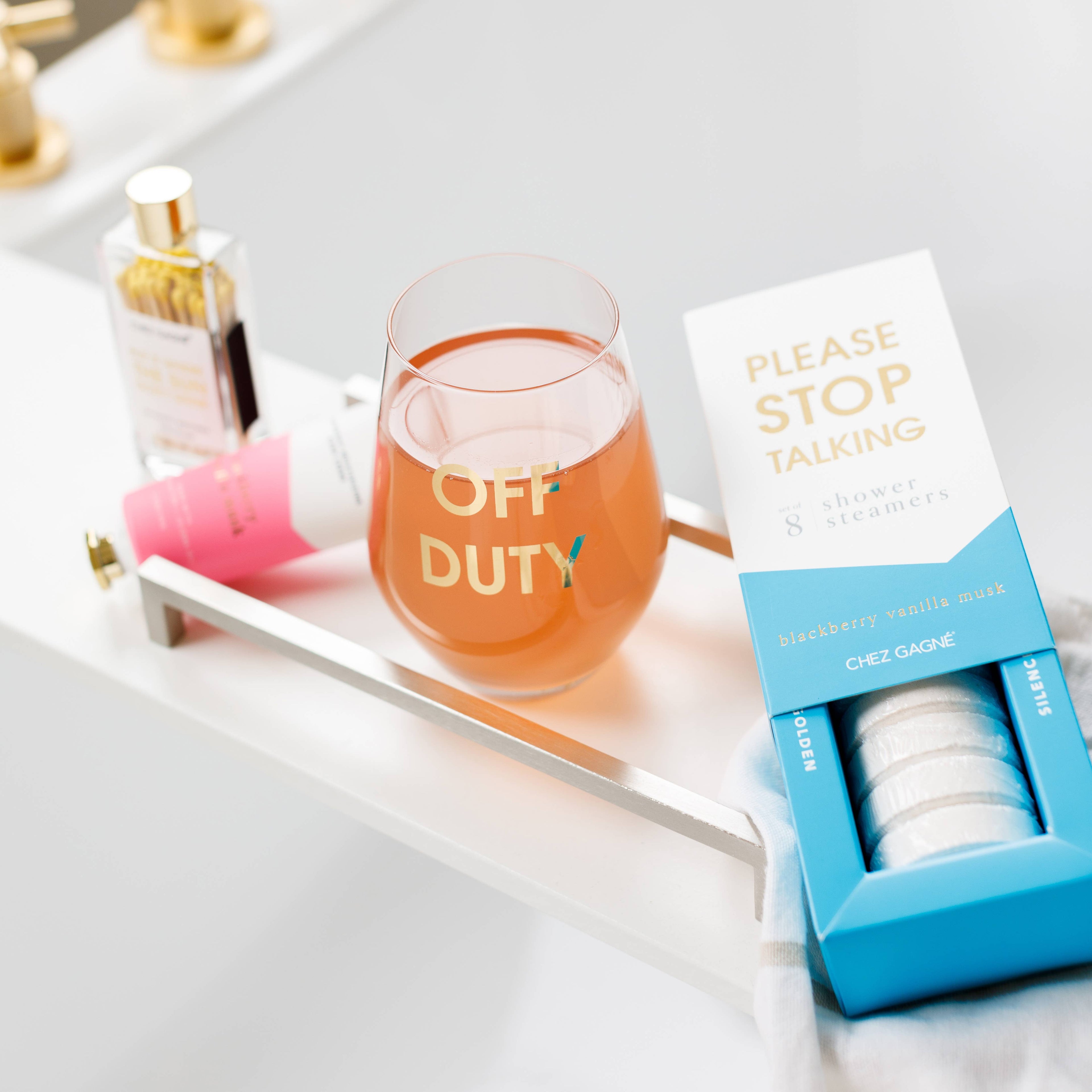 Shower Steamers