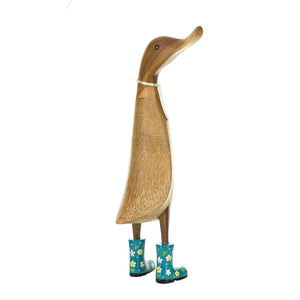 DCUK Floral Boots Ducklets