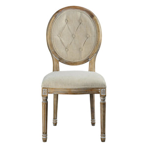 Meg Tufted Side Chair