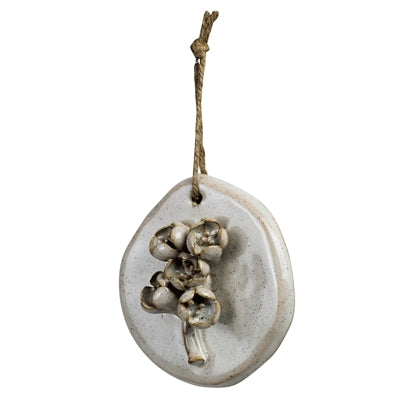 S/3 Botanical Ceramic Wall Blooms