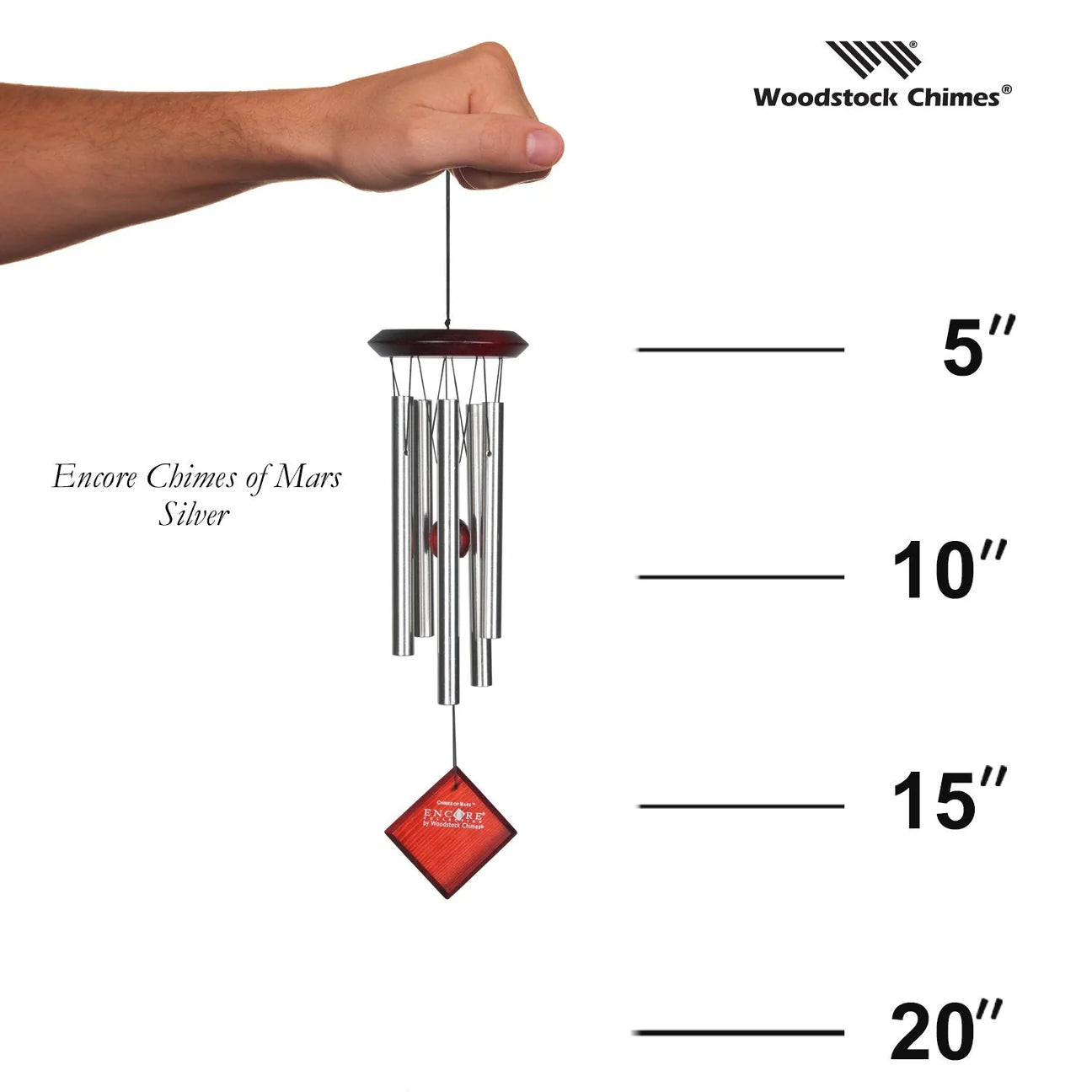 Encore® Chimes of Mars | Silver