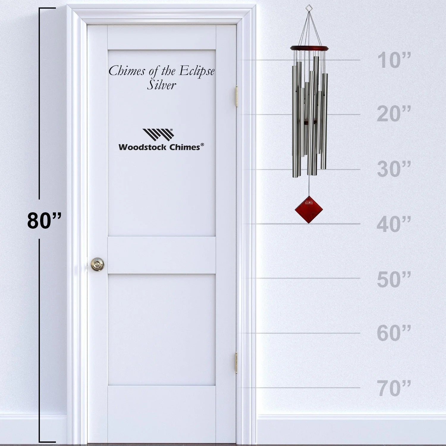Chimes of the Eclipse™  | Silver