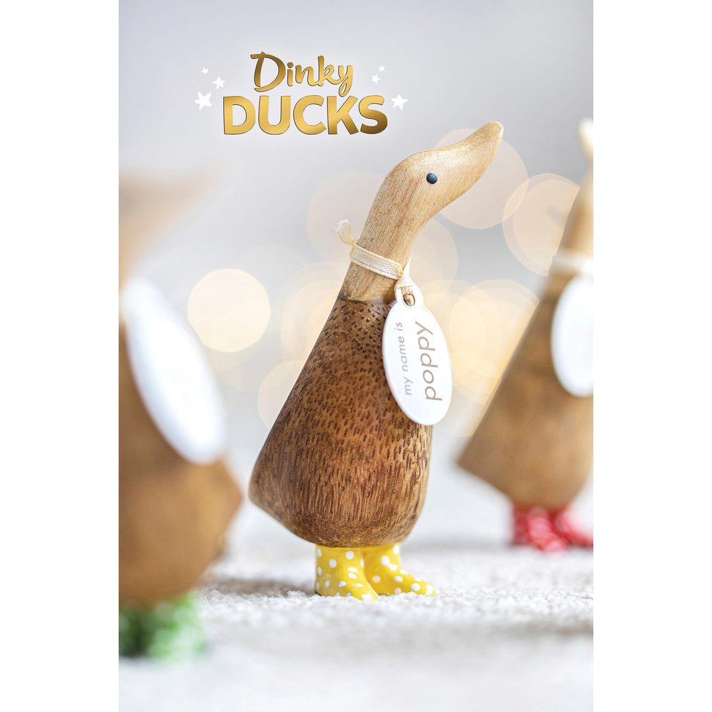 DCUK Spotty Boots Dinky Ducks