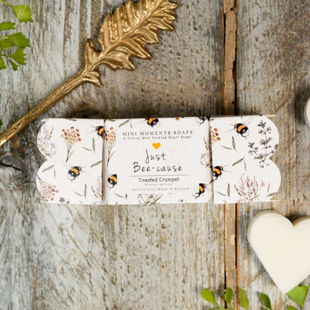 The Bumblebee Collection Boxed Mini Soaps