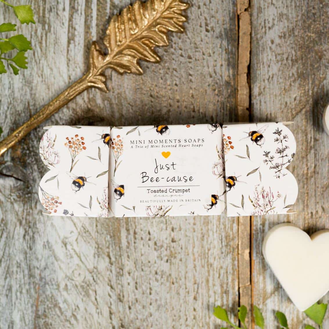 The Bumblebee Collection Boxed Mini Soaps