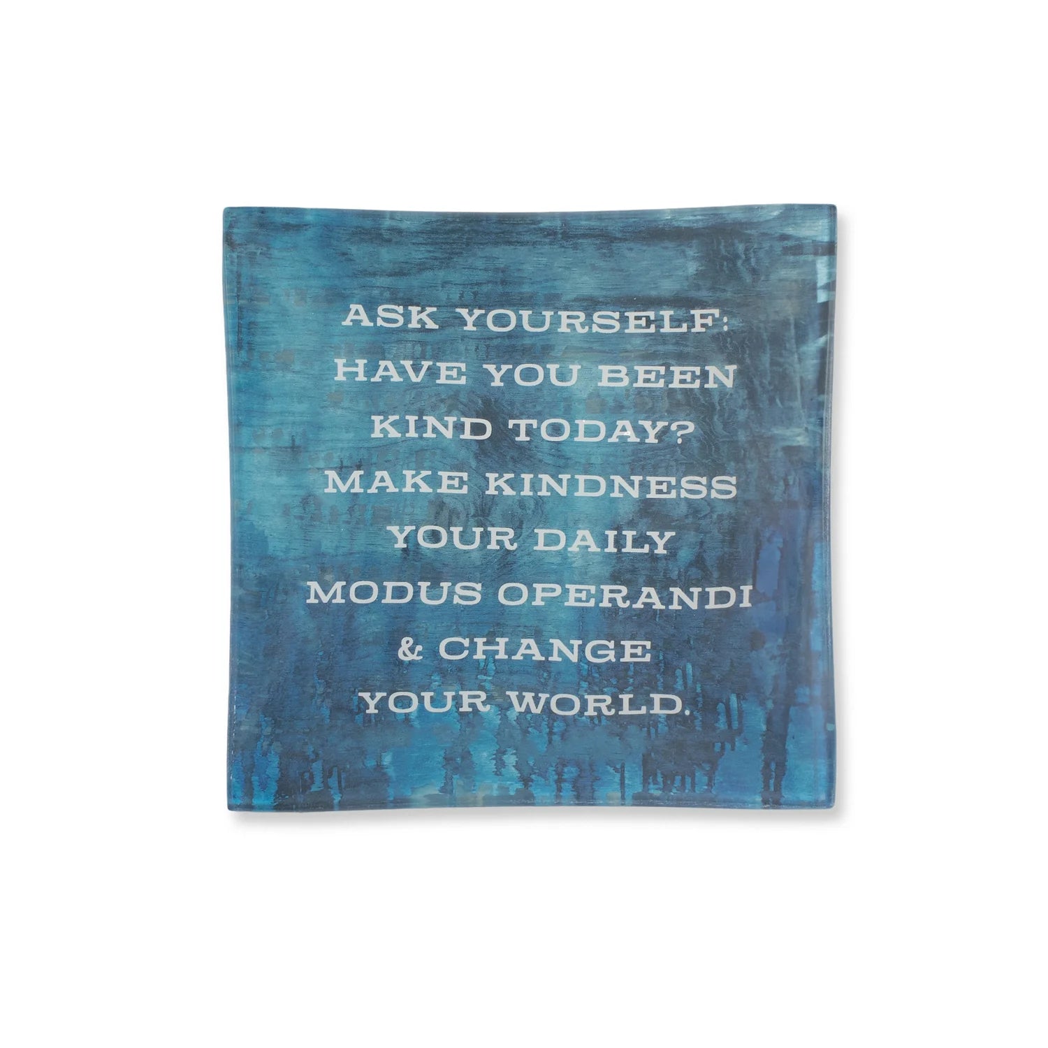 Decoupage Plates - Square