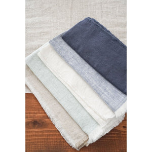 S/4 So Soft Linen Napkins