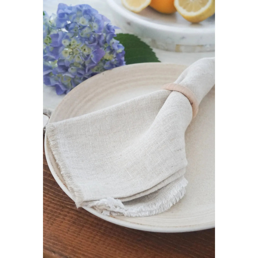 S/4 So Soft Linen Napkins