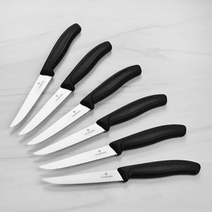 Victorinox 6-Piece Swiss Classic Steak Knife Set