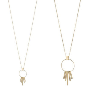 Dye Necklace | Gold
