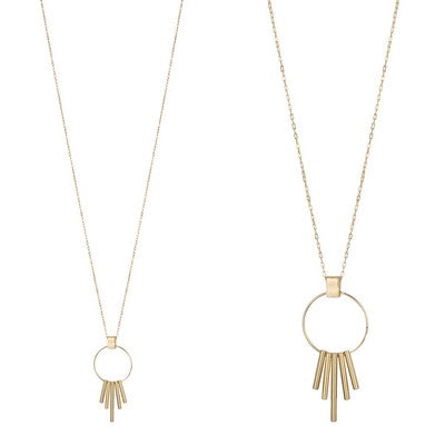 Dye Necklace | Gold