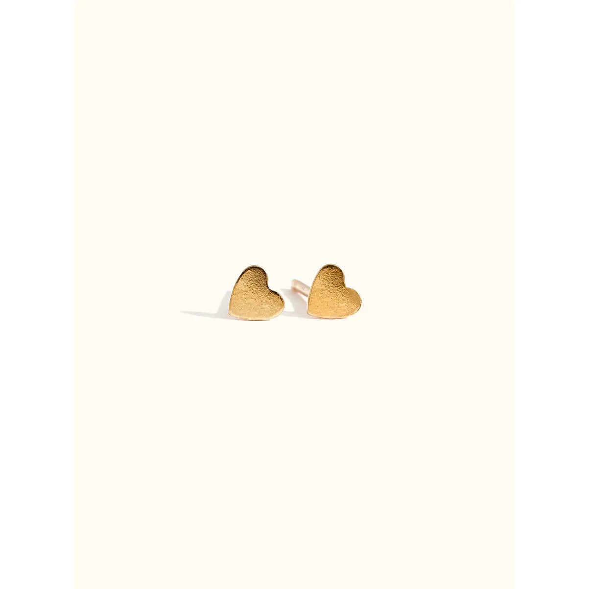 Dainty Heart Studs
