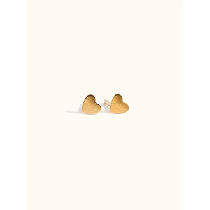 Dainty Heart Studs