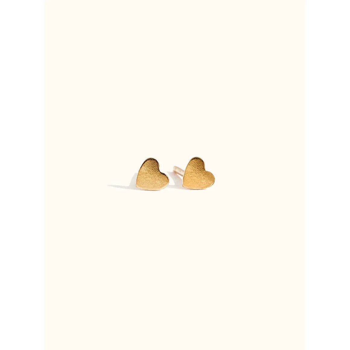 Dainty Heart Studs