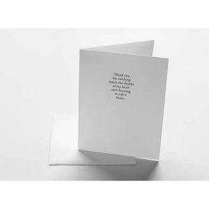 Greeting Card | Depths of My Heart