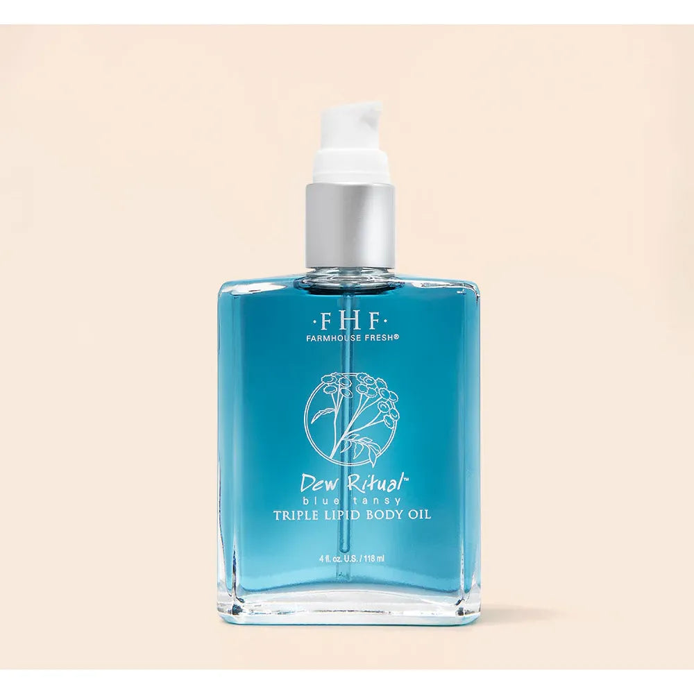 Dew Ritual® Blue Tansy Triple Lipid Body Oil