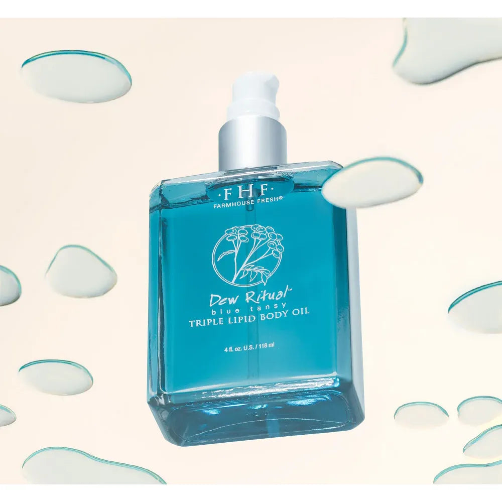 Dew Ritual® Blue Tansy Triple Lipid Body Oil
