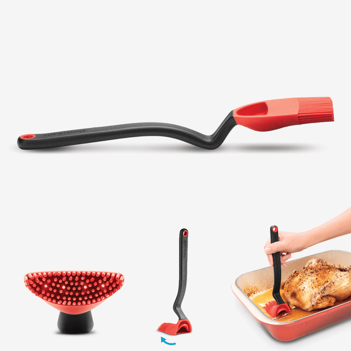 Brizzle | Scoop Baste Drizzle Brush