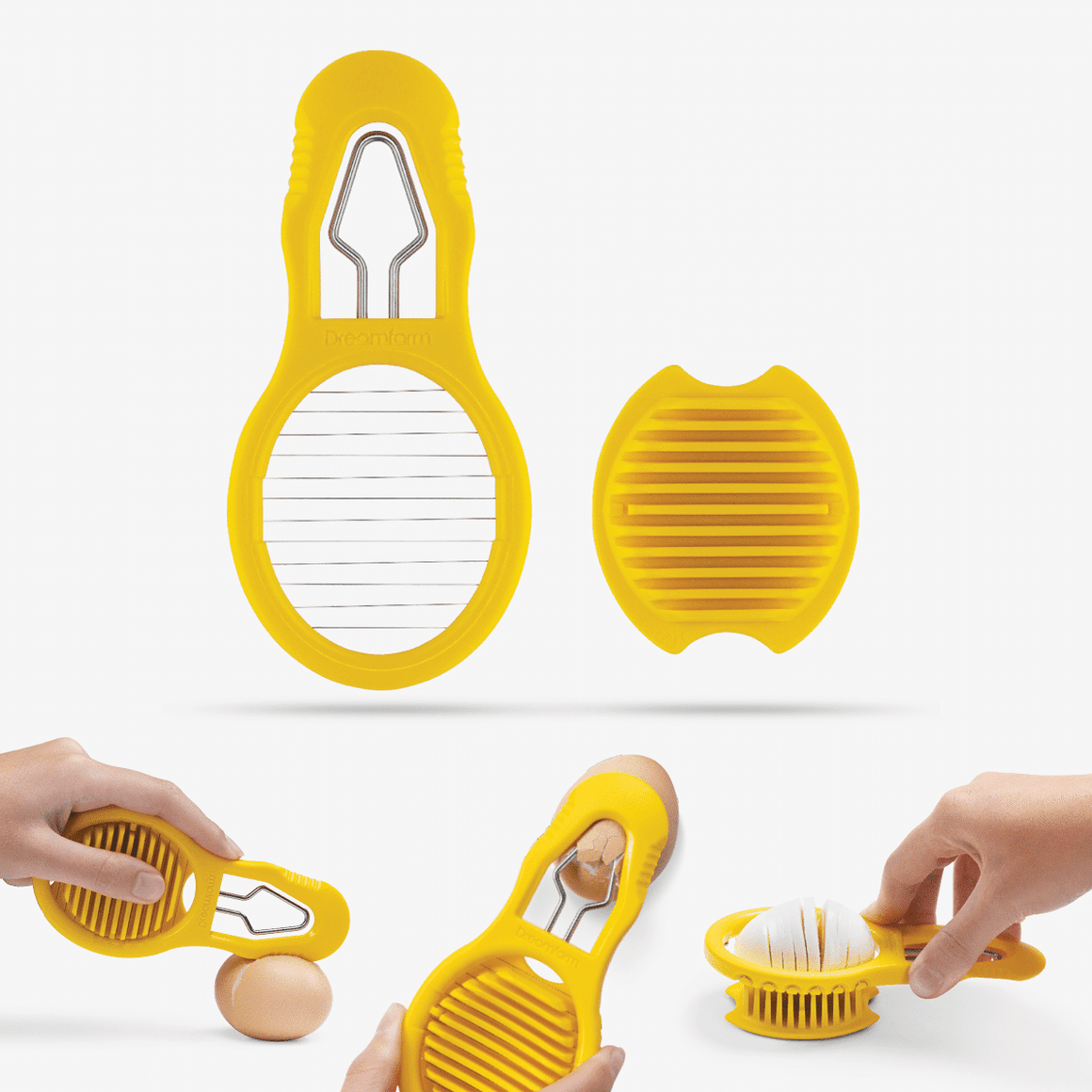 Eggler | Egg Cracker Peeler Slicer