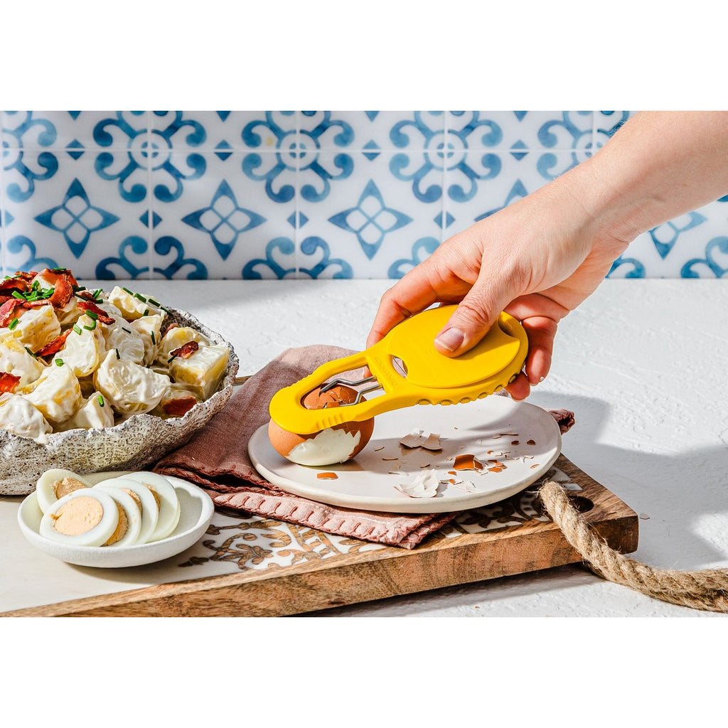 Eggler | Egg Cracker Peeler Slicer