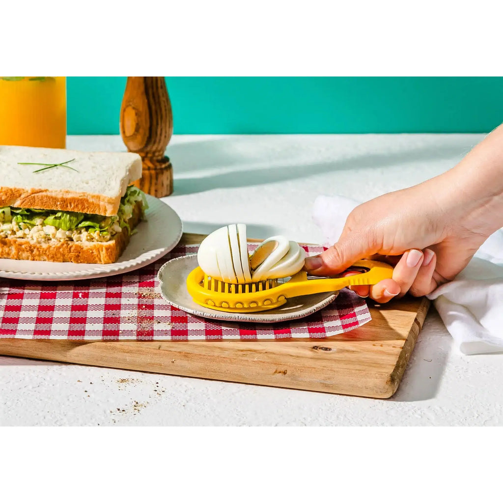 Eggler | Egg Cracker Peeler Slicer