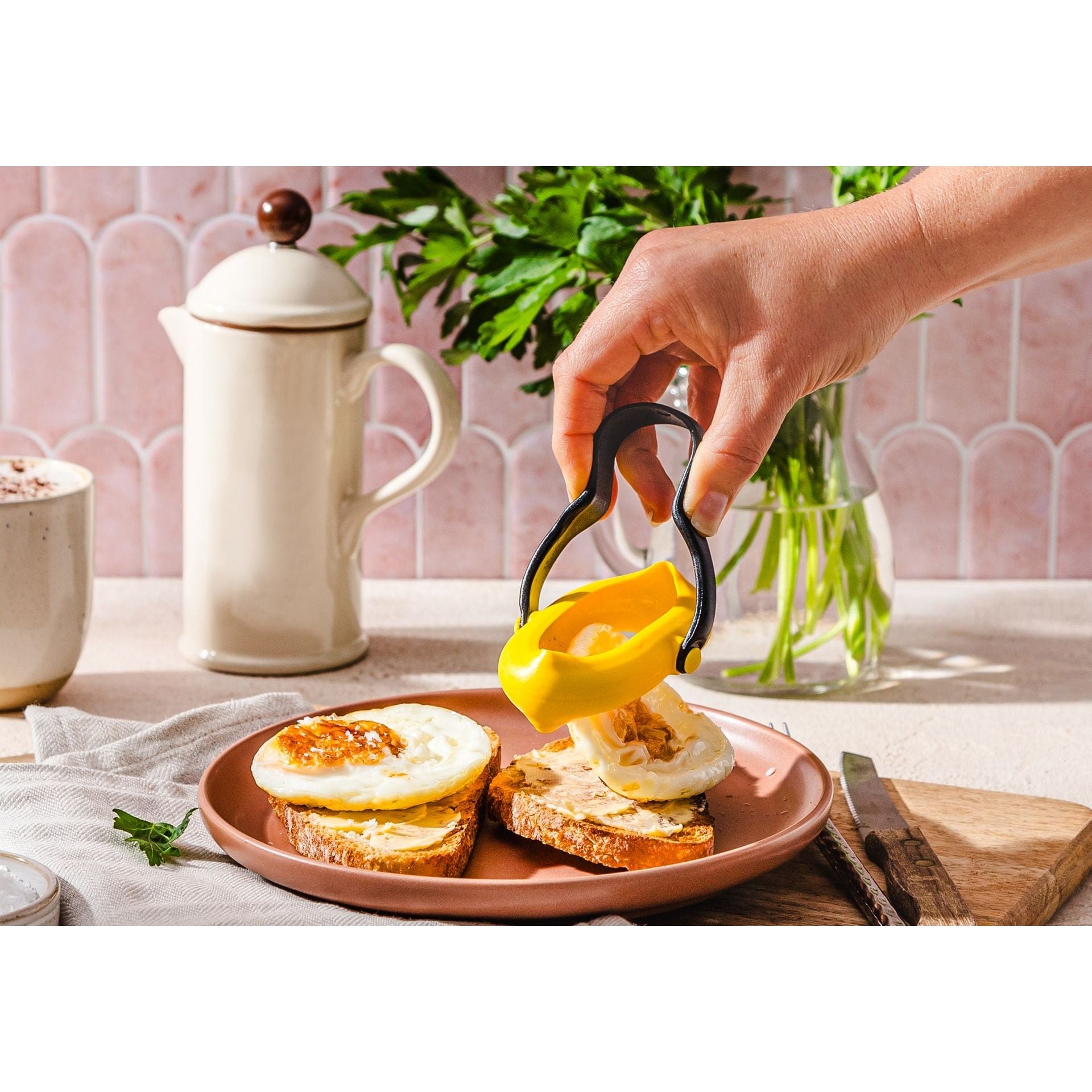 Flegg (2-Pack) | Flip Serve Egg Ring