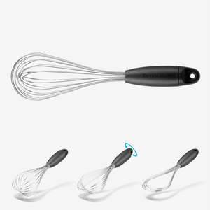 Flisk | Fold Flat Balloon Whisk