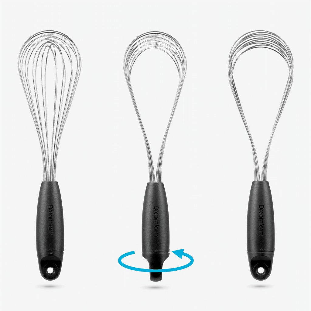 Flisk | Fold Flat Balloon Whisk
