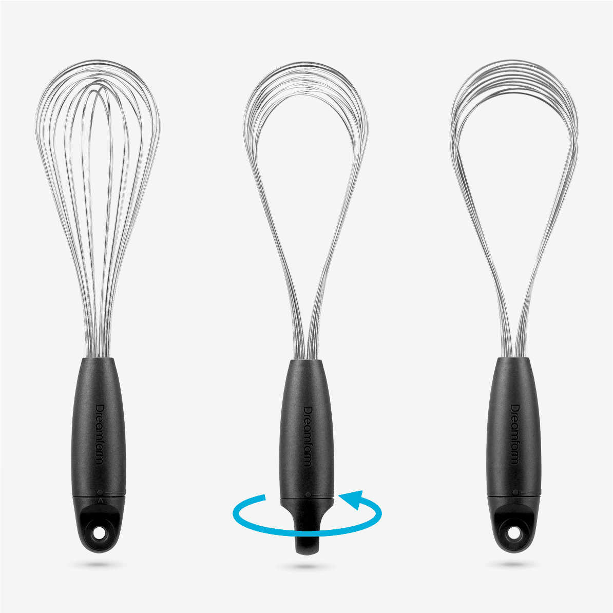 Flisk | Fold Flat Balloon Whisk