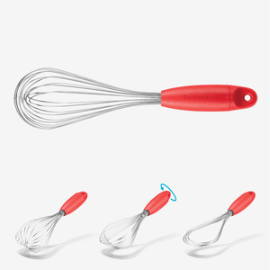 Flisk | Fold Flat Balloon Whisk