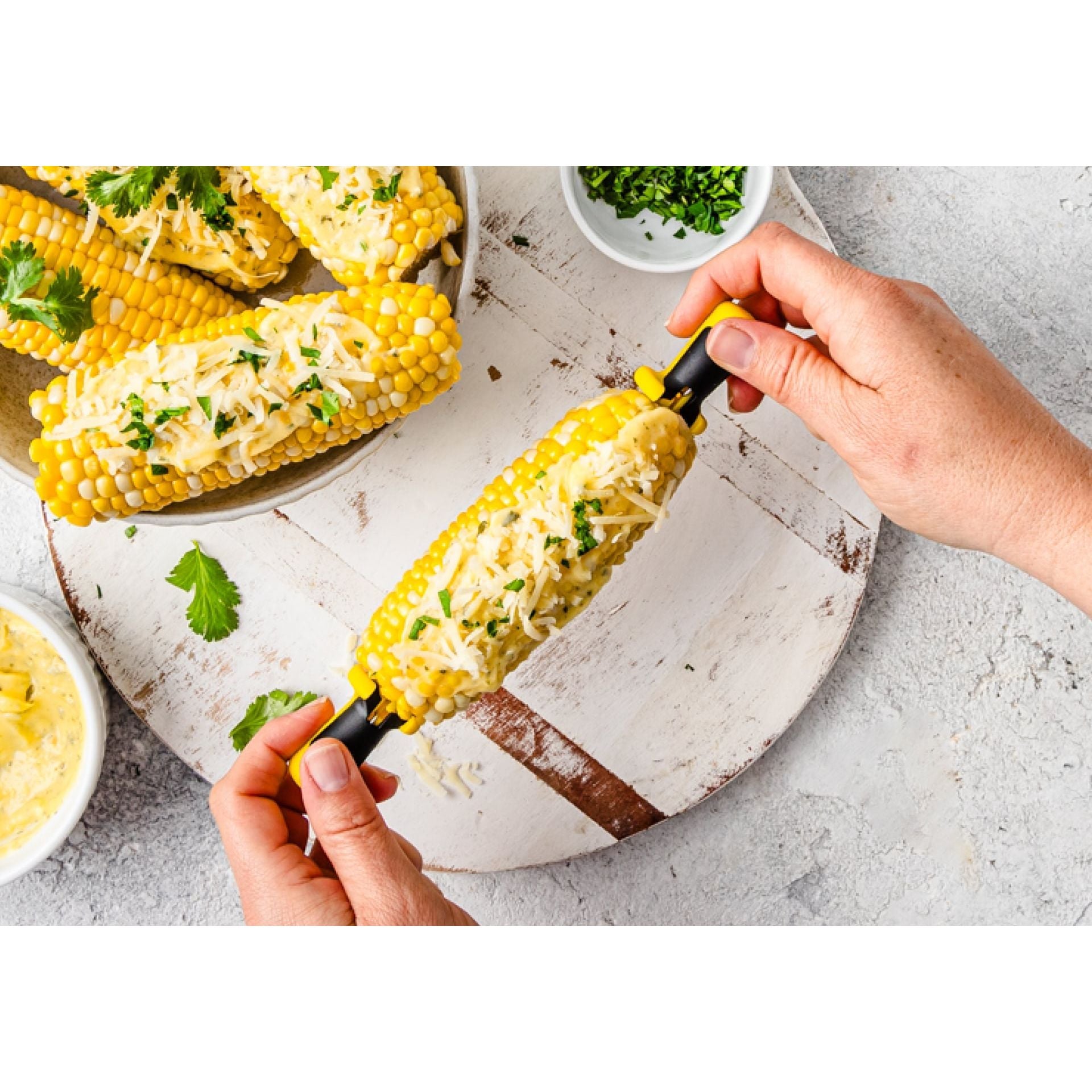 Lockorns | Anchor Lock Corn Holders