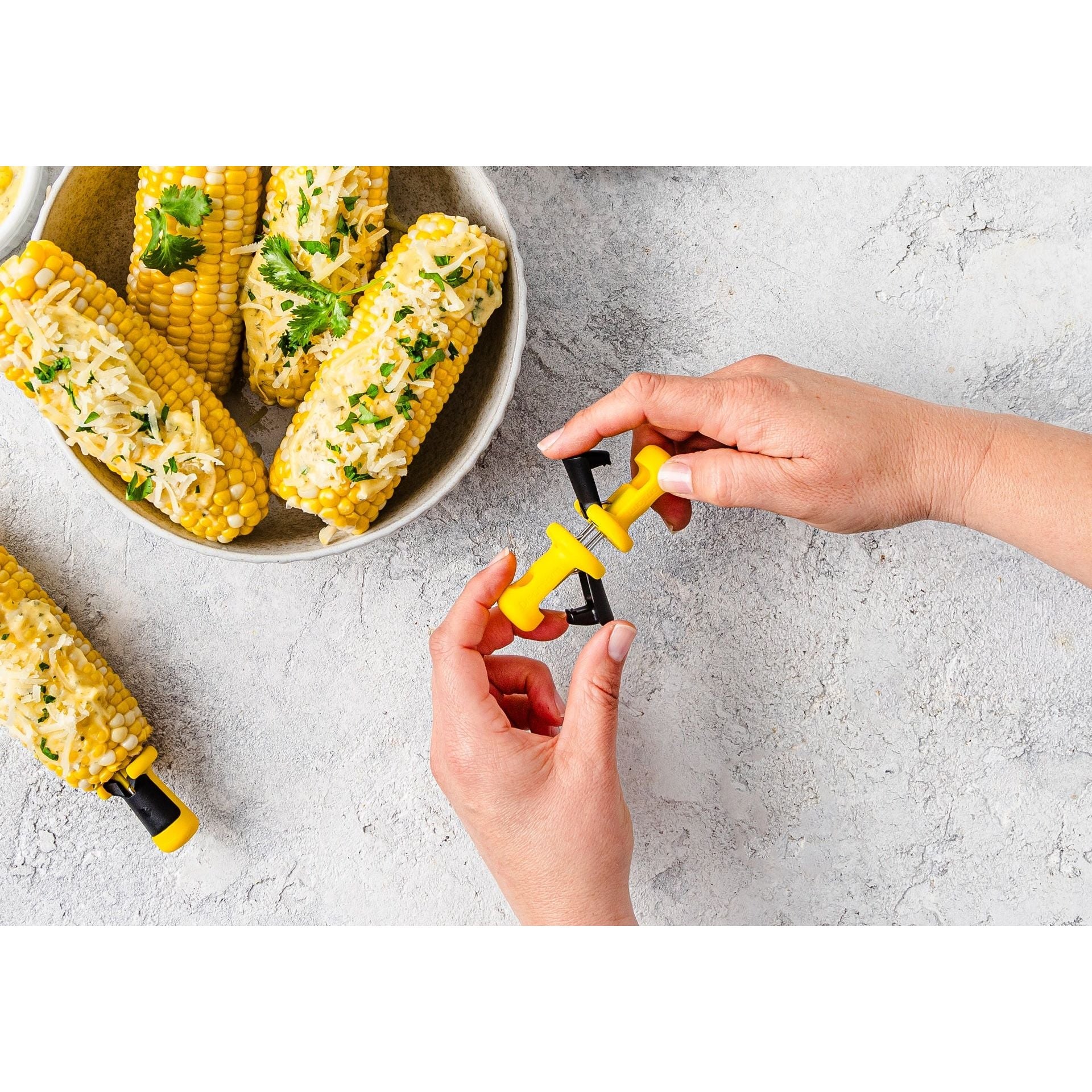Lockorns | Anchor Lock Corn Holders