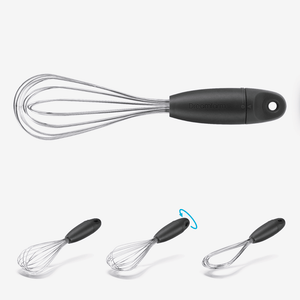 Mini Flisk | Fold Flat Balloon Whisk