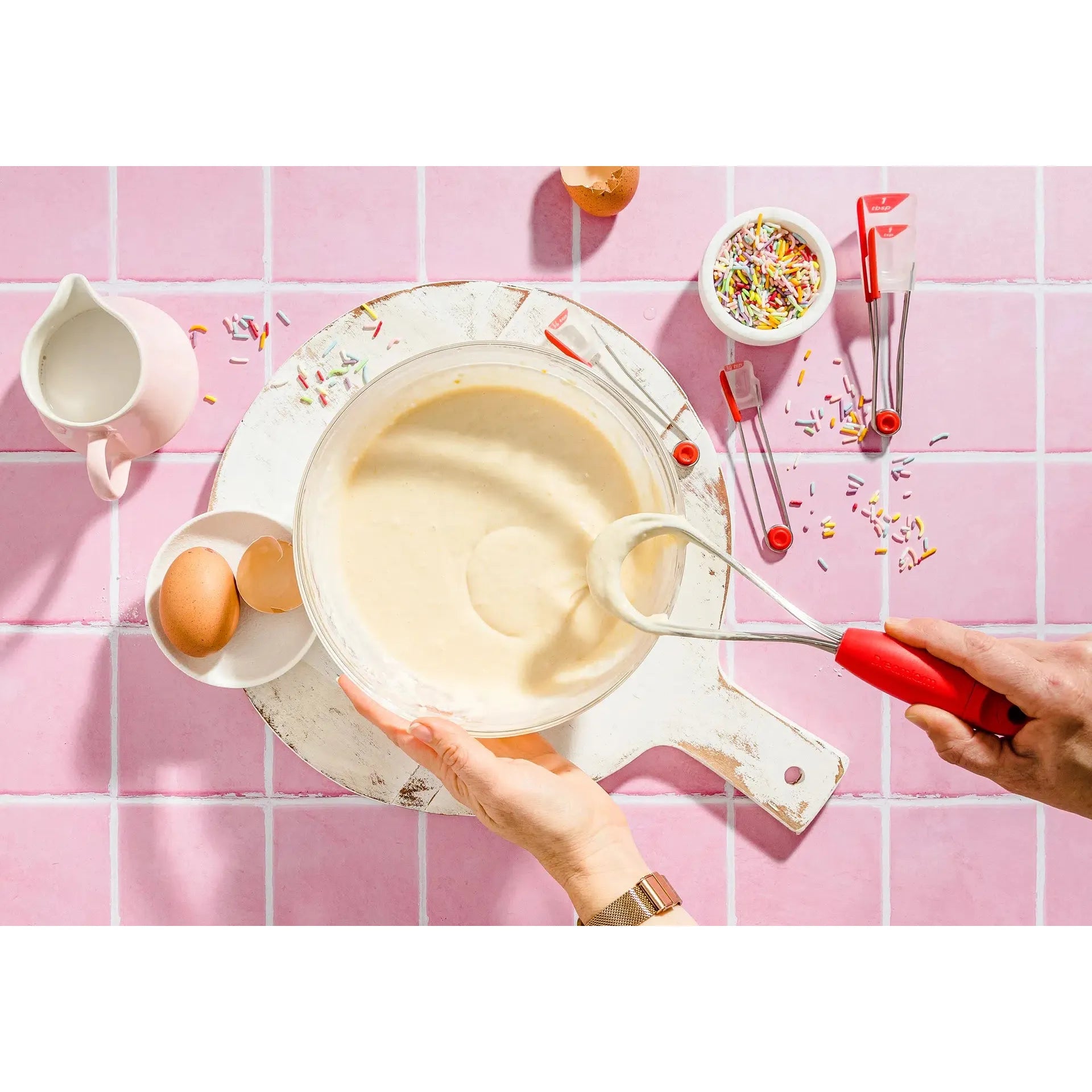 Mini Flisk | Fold Flat Balloon Whisk