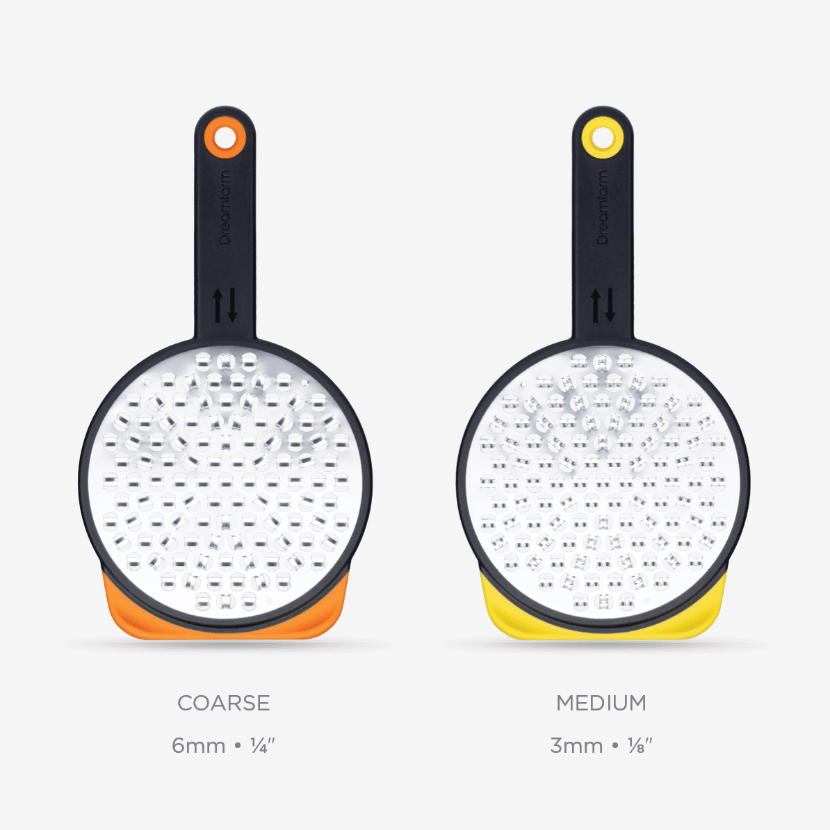 Ograte | Two Sided Speed Grater