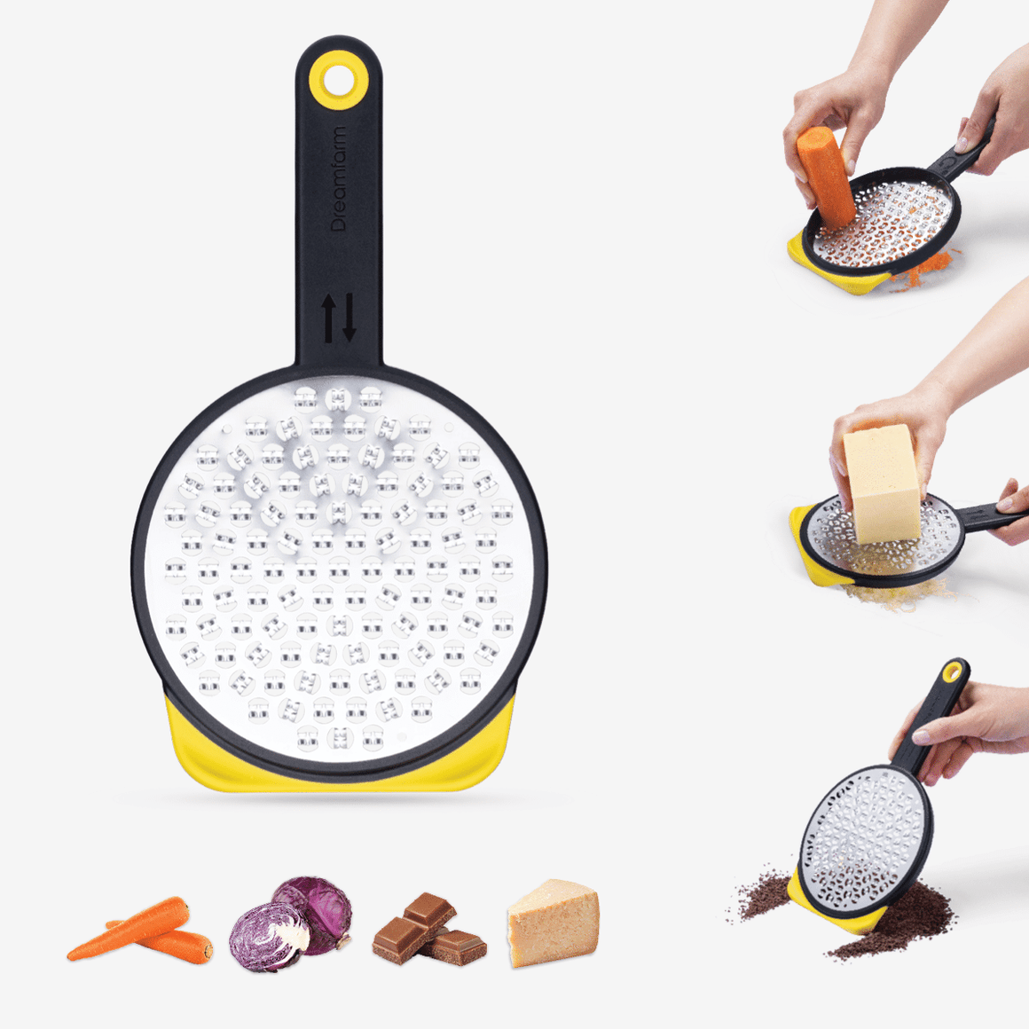 Ograte | Two Sided Speed Grater