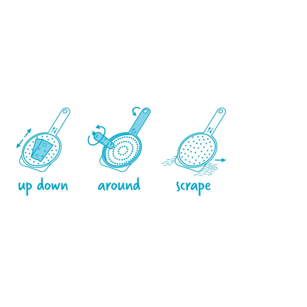 Ograte | Two Sided Speed Grater
