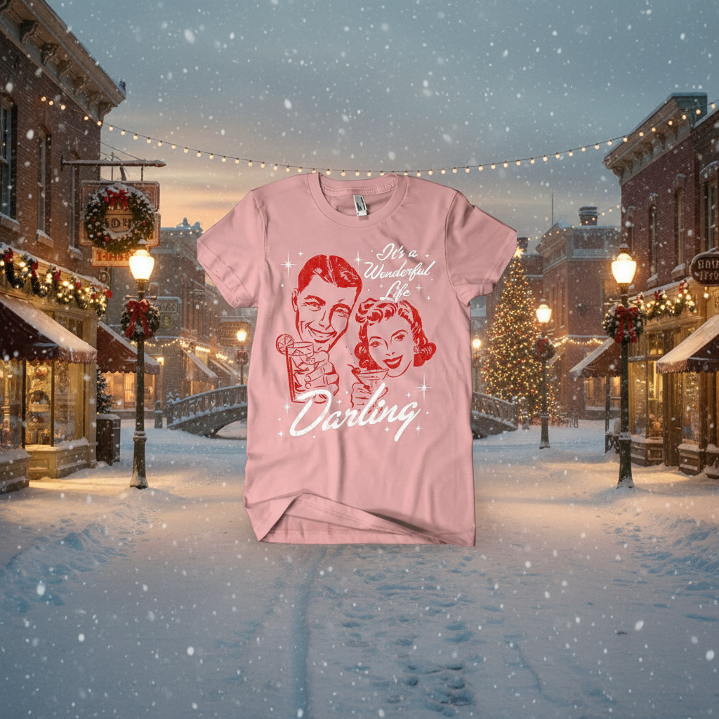 It's A Wonderful Life | Adult Tee
