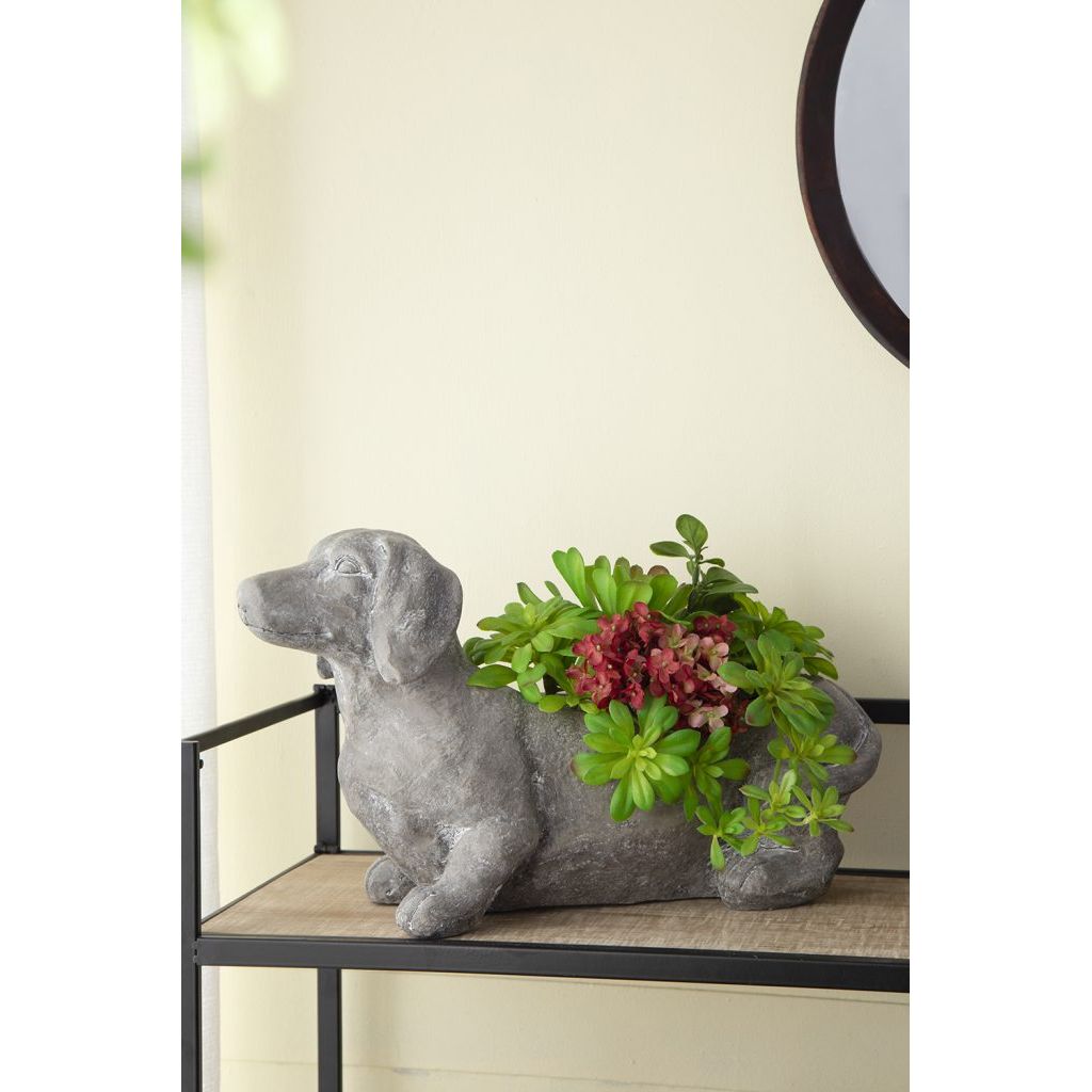 Dachshund Planter
