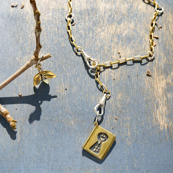 Lit Spirit Firefly Charm