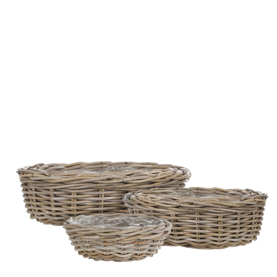Marcia Round Rattan Baskets