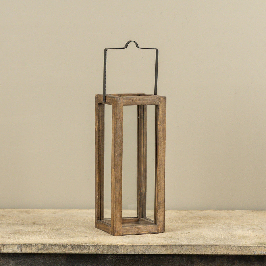 Mabel Wooden Lantern